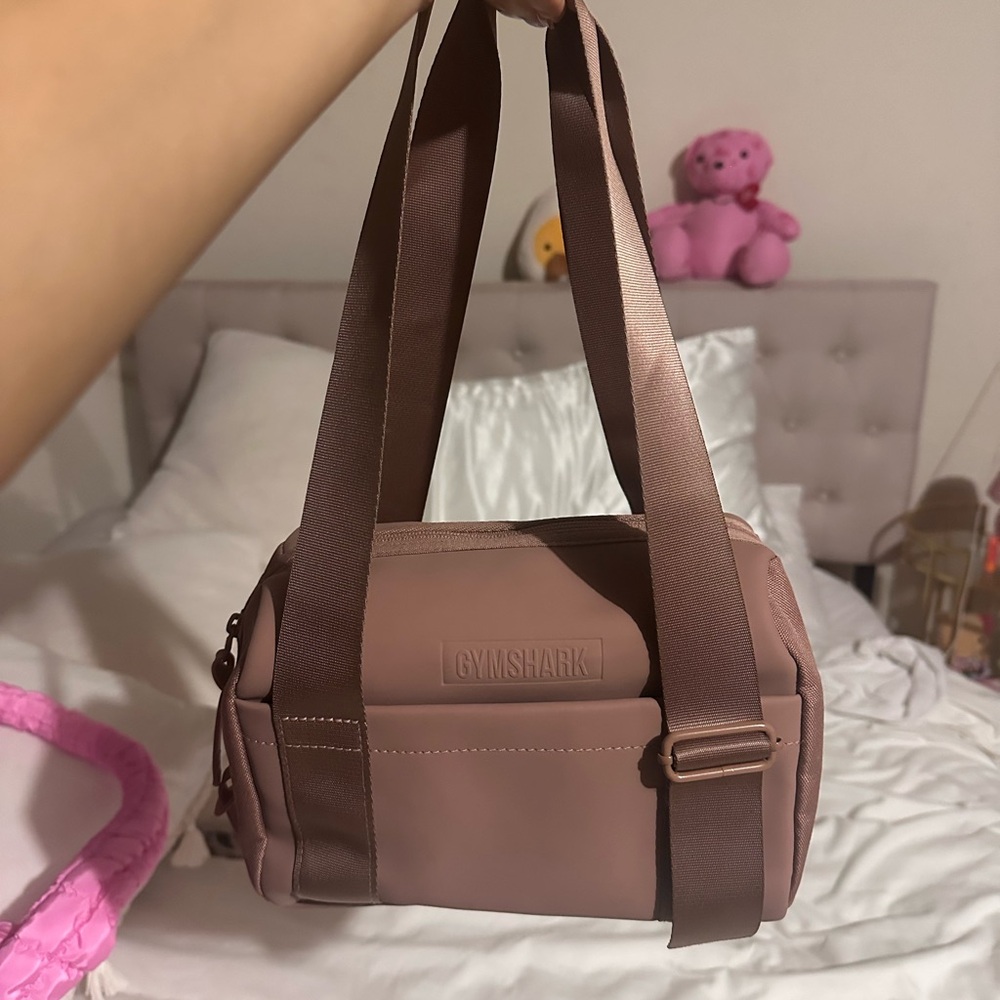 Gymshark Duffel Bag with Durable Design